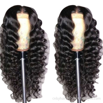 Factory Directly 10a 40 Inch Brazilian HD Lace Front Wig,Vendor For Wig Wholesale HD Human Hair Lace Wig,13*6 HD Transparent Wig